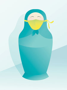 Corona-matryoshka