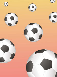 Fotball, fersken-farge