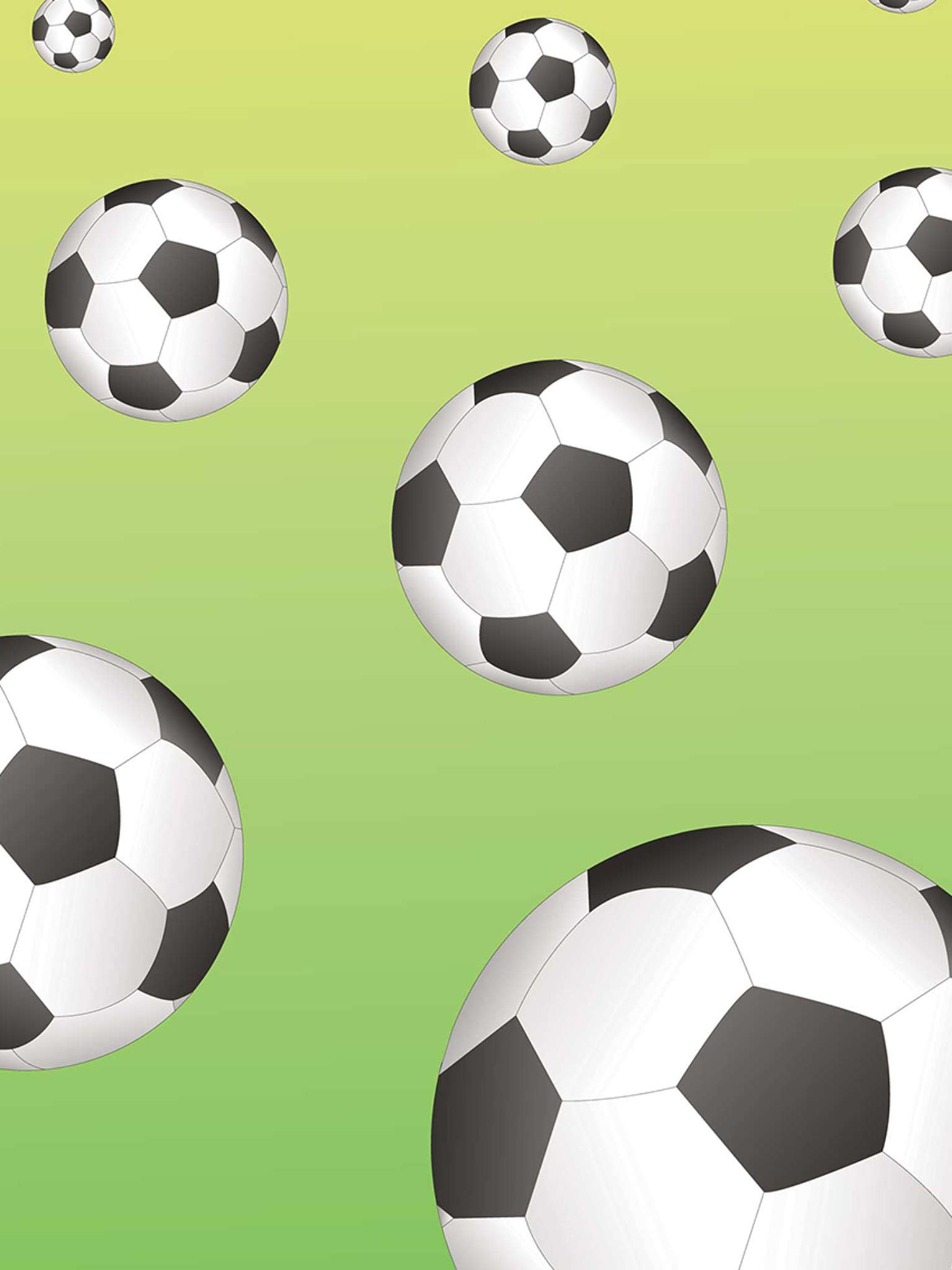 Fotball, grøn