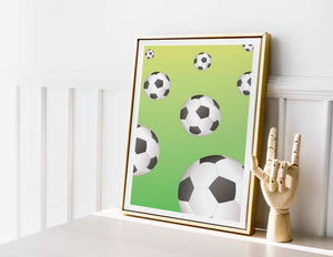 Fotball, grøn